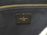 Louis Vuitton Neverfull Mm In Black Monogram Empreinte Leather Fw0726crxdu