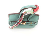 Blue Mini Bag Charm Blue Sd0725ide