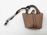 Mini Gray Handbag Bag Charm Do0526lde