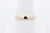 10k Yellow Gold Wedding Band 3.8 Grams Size 8.25 Eb0824ersa