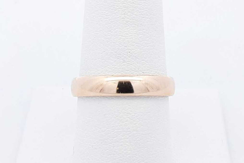 10k Yellow Gold Wedding Band 3.8 Grams Size 8.25 Eb0824ersa