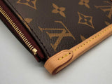 Louis Vuitton Monogram Mm Carry All Pochette Lh1124oxzde