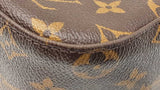 Louis Vuitton Looping Mm Bag In Monogram Coated Canvas  Fw0425icrdu