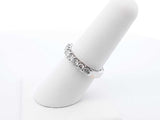 .90ctw Diamonds 14k White Gold 3.9 Grams Ring Size 5.5 Sd0425orzdu