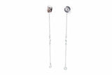 Tiffany & Co. Elsa Peretti Diamonds By The Yard Platinum Earrings Eb0626lxxzsa
