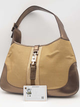 Gucci Jackie Gold Hobo Shoulder Bag Eb0226lrxsa