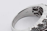 2.26cttw Diamond Ring In 14k White Gold 13 Grams Size 7.5 Eb0526lrxzsa