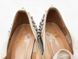 Christian Louboutin Freddy Spiked Oxford In Leather Size 9 Women Fw0926lrxdu