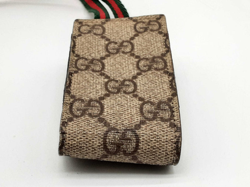 Gucci Gg Supreme Ipod Case Web Strap Do0924rxde