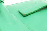Yves Saint Laurent Green Leather Sac De Jour Tote Bag Eb0626rxzsa