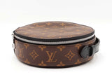 Louis Vuitton Audio Case In Monogram Macassar Coated Canvas Fw1025wirdu