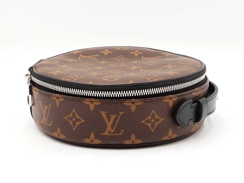 Louis Vuitton Audio Case In Monogram Macassar Coated Canvas Fw1025wirdu