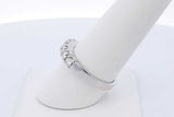 0.3cttw Diamond Ring In 14k White Gold 4.2 Grams Size 8 Eb0426ooxde