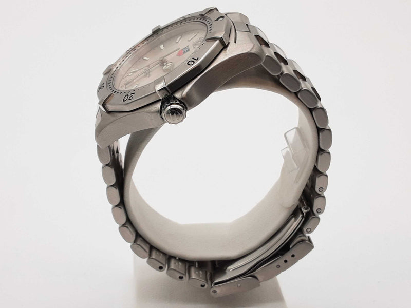 Tag Heuer Wk1112-1 37 Professional Stainless Steel Quartz Watch Do0425prxde