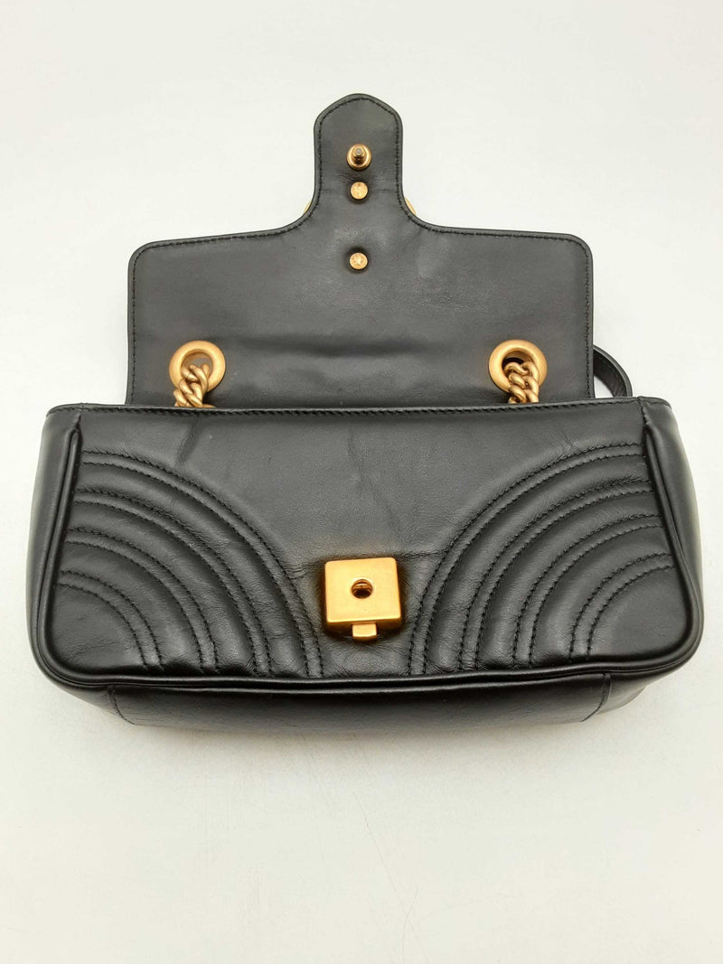 Gucci Gg Marmont Matelasse Chevron Shoulder Bag Sd0225cxzsa