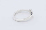 Tiffany & Co. Sterling Silver T Square Ring 4.8 Grams Size 9.5 Eb0826lxzdu