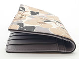 Kate Spade Cameron Breezy Floral Purple Tan Large Slim Bilfold Wallet Do0426lrde