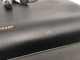 Bally Satchel Tabby Crossbody Black Aa0525ozxsa