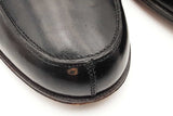 Salvatore Ferragamo Black Leather Loafers Size 10 Eb0926rxsa