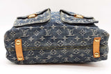 Louis Vuitton Monogram Denim Baggy Shoulder Bag Eb0526cxzde