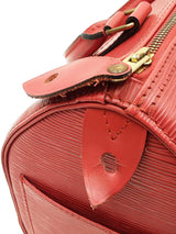 Louis Vuitton Speedy 30 Bag In Red Epi Leather Fw0825ixzdu