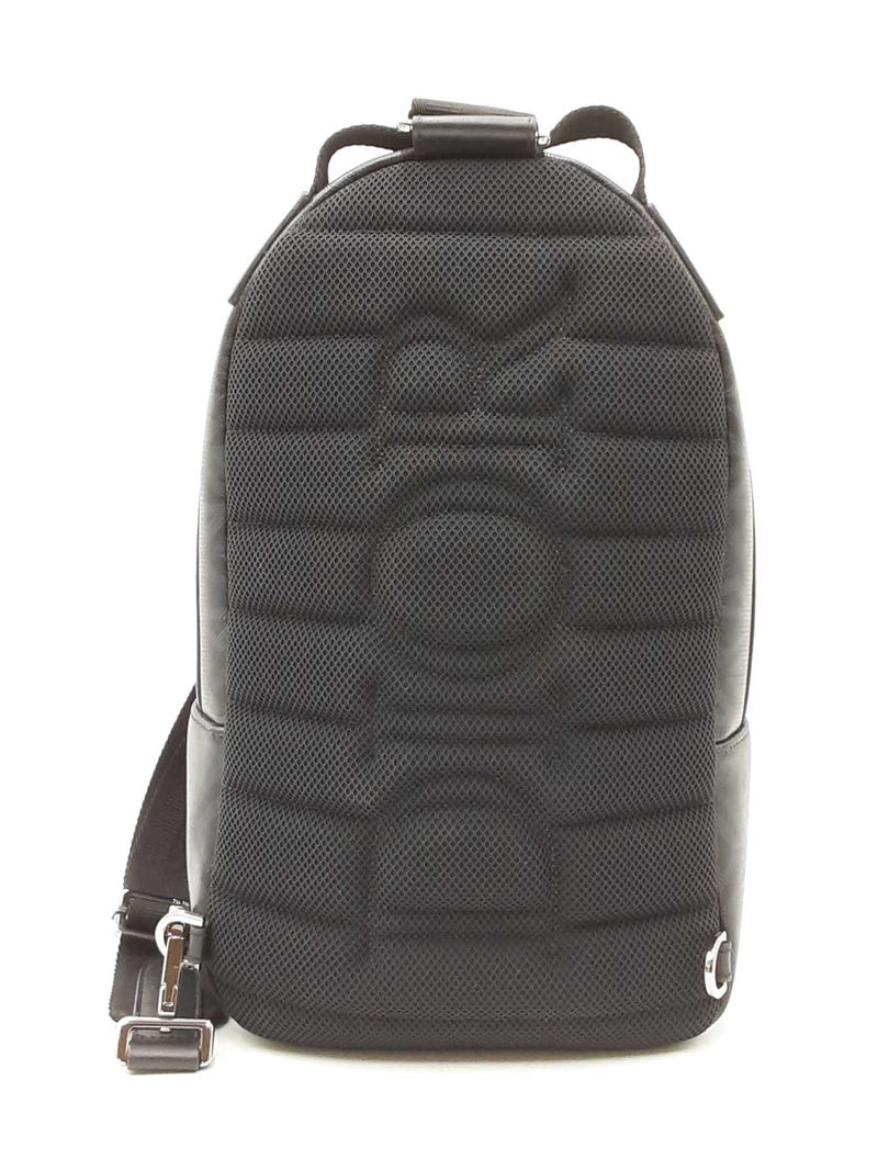 Christian Dior Mini Rider Sling Backpack In Diamond Coated Canvas Fw1124lozxdu