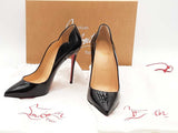 Christian Louboutin Hot Chick 100 Black Size 38 Aa0726orzsa