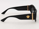 Versace Ve4477-u Black Sunglasses With Case Aa0526ezsa
