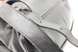Gucci Bamboo Handle Black Leather Backpack Eb1025pxzde