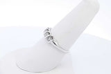 1.0cttw Diamond 10k White Gold Ring 2.6 Grams Size 8 Eb1225ixzde