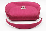 Chanel Fuchsia Mini Coco Handle Party Bag Eb0526prxde