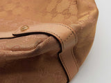 Gucci Gg Canvas Abbey Shoulder Bag Eb0726oxzde
