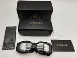 Versace 4425u Medusa Black Frame Silver Lens Sunglasses Do1224lxzde