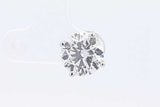 3.12ctw Lab Grown Diamond Stud Earring In 14k White Gold 1.9 Grams Eb0925irxdu