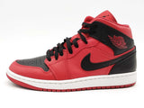 Nike Retro 1 Mid Red Shoes Size 9 Aa0926pzsa