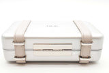 Christian Dior Dior X Rimowa Silver Clutch On Strap Crossbody Lh0125rxzde