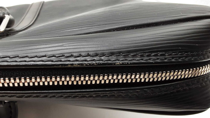 Louis Vuitton Porte Documents Voyage In Black Epi Leather Fw1025woxdu