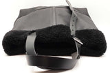 Hermes Cristobal & Shearling Etriviere Shopping Tote Bag Sd0925ozxzde