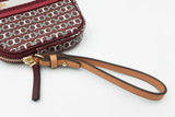 Tory Burch Gemini Link Canvas Wristlet Eb0826ordu