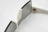 Burberry B 4291 White Oversized Square Sunglasses Eb1024pxdu