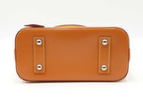Louis Vuitton Alma Bb Bag In Honey Gold Epi Leather & Jacquard Bandoulière Strap Fw0626lzxzdu
