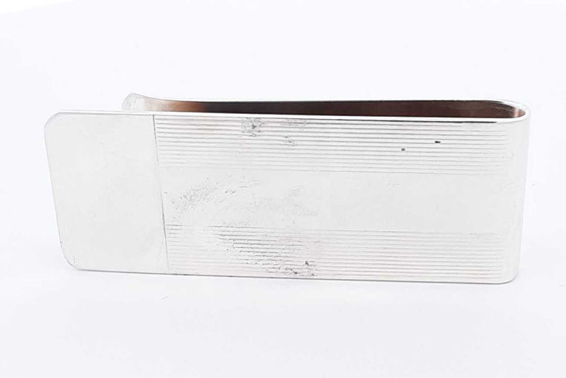 Tiffany & Co. 925 Sterling Silver Money Clip 21.3 Grams Eb1224lxzsa