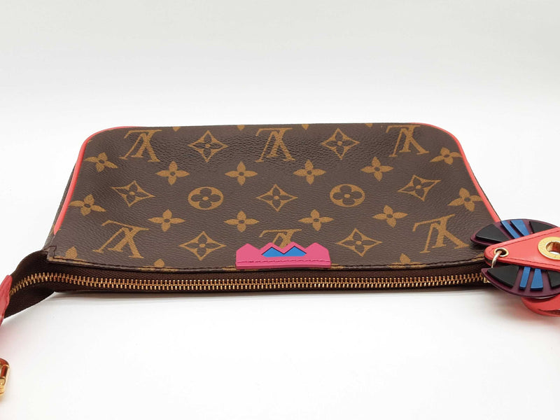 Louis Vuitton Pochette Totem Brown Monogram Shoulder Bag Do0325rrxde
