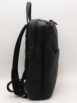 Salvatore Ferragamo Leather Backpack Black Aa0825wxzsa