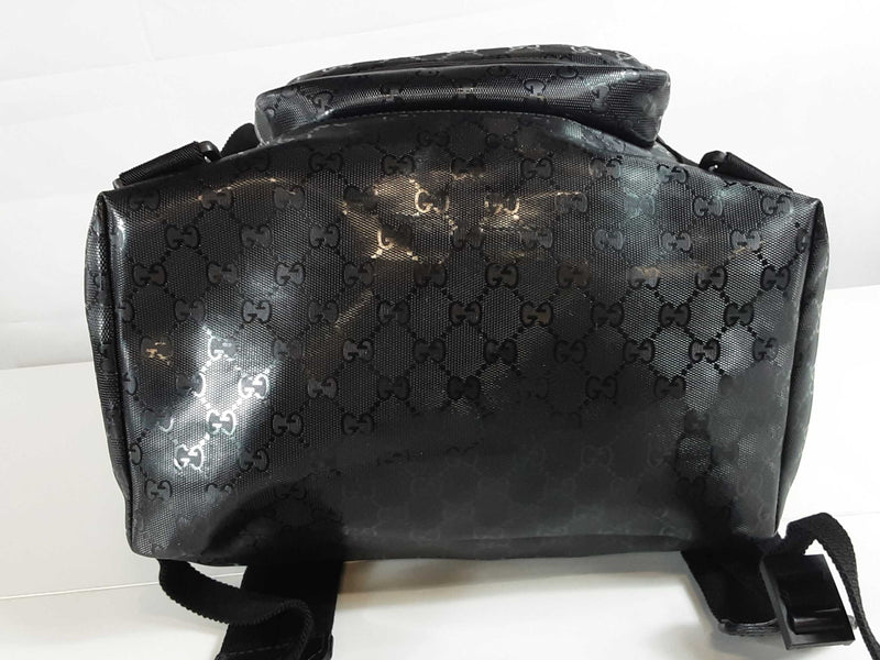 Gucci Gg Imprime Monogrammed Coated Canvas Backpack Sd0925rcrde