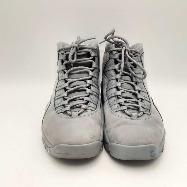 Nike Jordan 10 Retro Cool Grey Sneaker Size 12 Hs0224rxsa