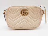 Gucci Gg Marmont Small Quilted Leather Camera Bag Sd0926ozxde