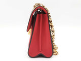 Louis Vuitton Victoire Cherry Red Calfskin Leather Shoulder Bag Sd0526lwsode