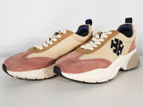 Tory Burch 85463 Good Luck Trainer Suede Shoes Size 7m Sd0726rxde