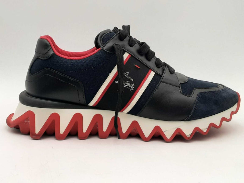Christian Louboutin Running Sneaker Blue Size 43 Aa0925lrzsa